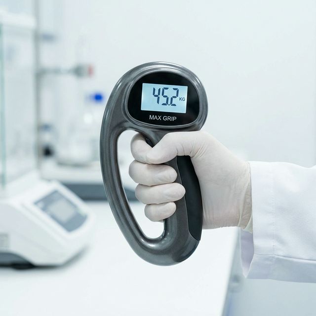 Digital Hand Dynamometer