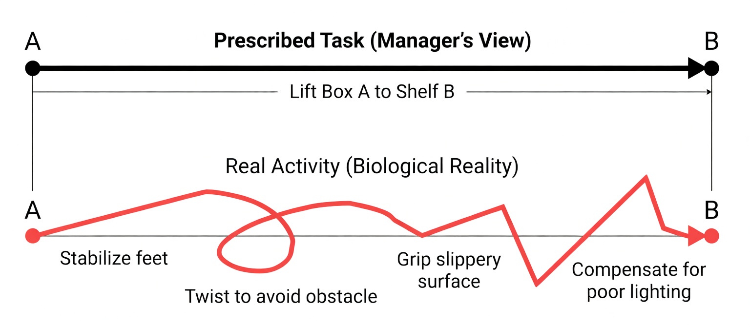 Q2: What is the body actually doing?